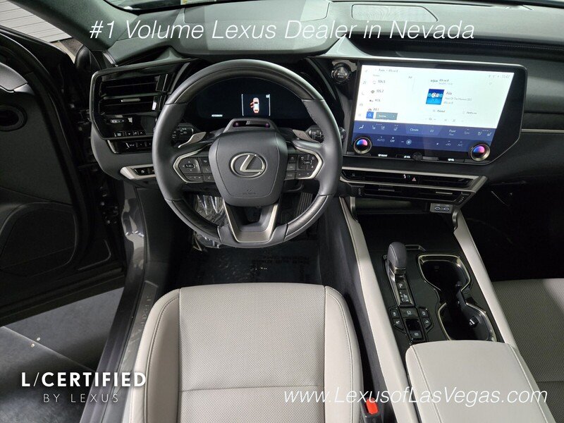 Certified Used 2025 Gray Lexus F SPORT DESIGN image 17