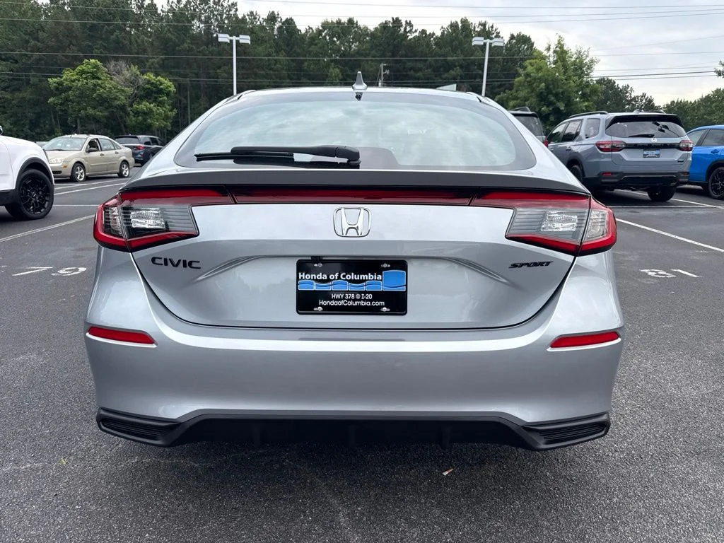 New 2026 Solar Silver Metallic Honda Sport image 4
