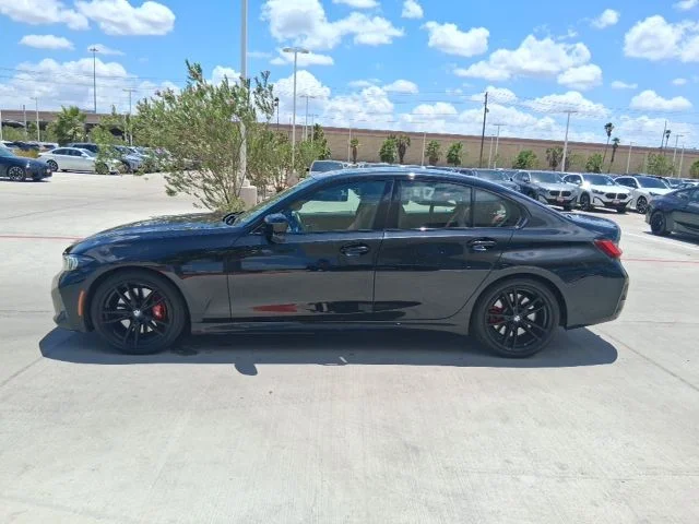 Used 2023 Black BMW 330i image 3