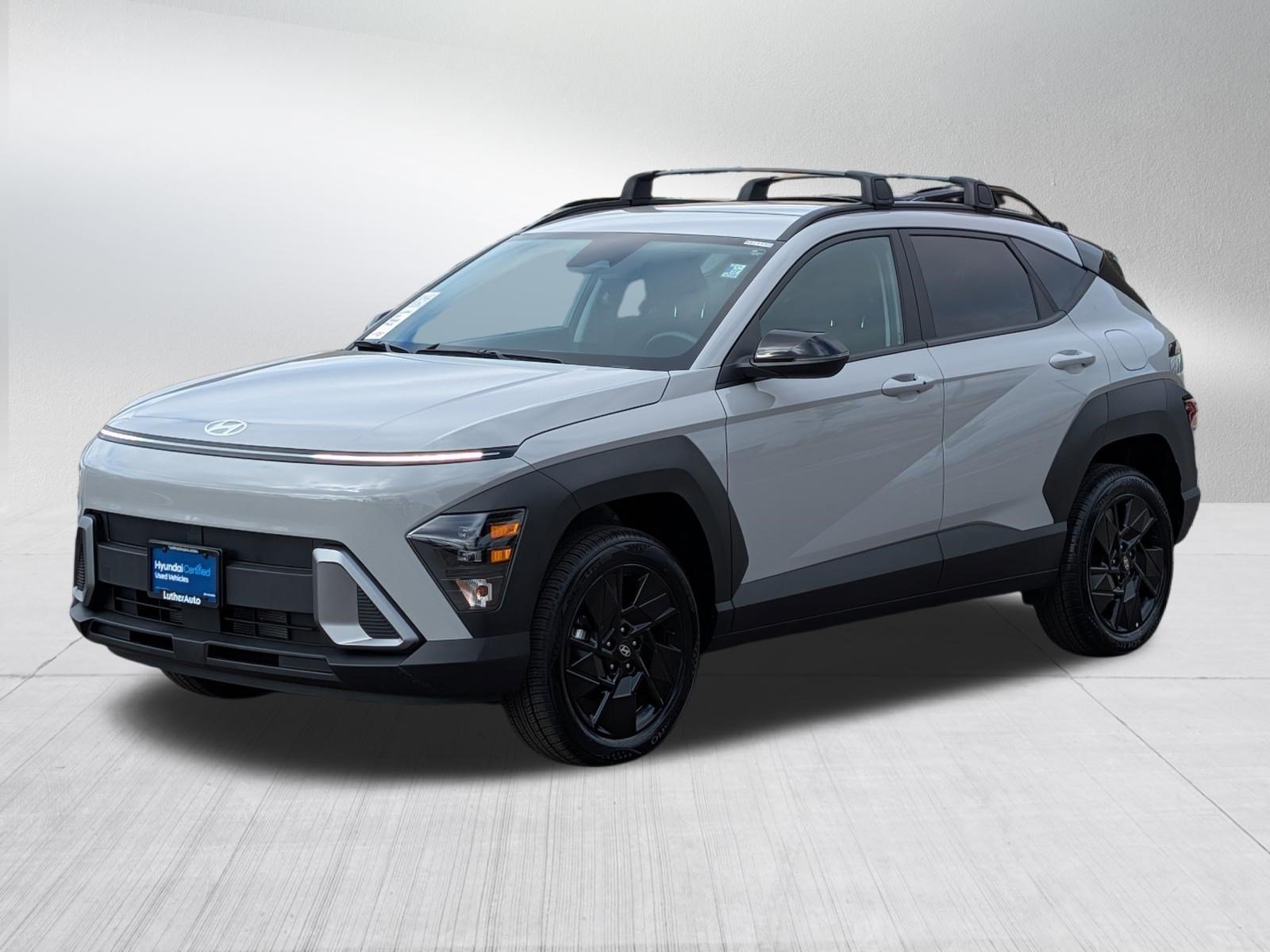 Certified Used 2026 Cyber Gray Metallic Hyundai SEL Sport image 3