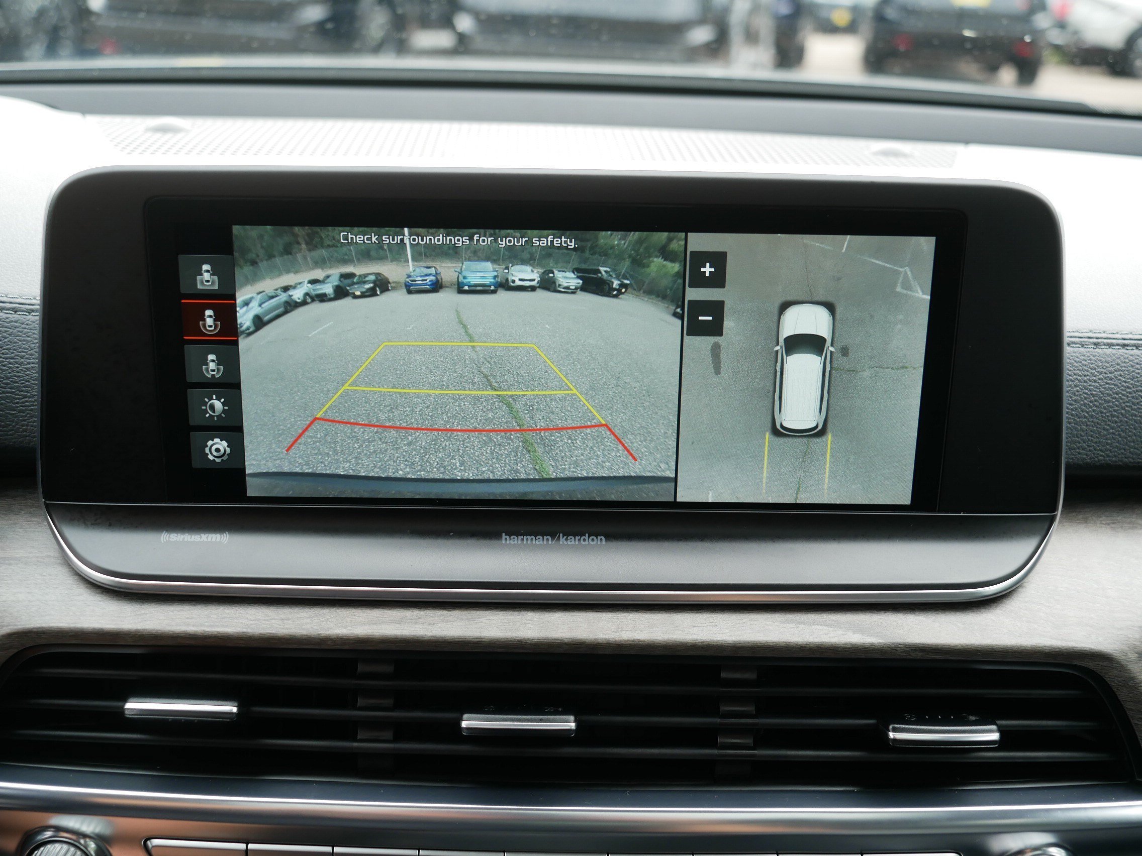 Certified Used 2021 Gravity Grey Kia SX image 27