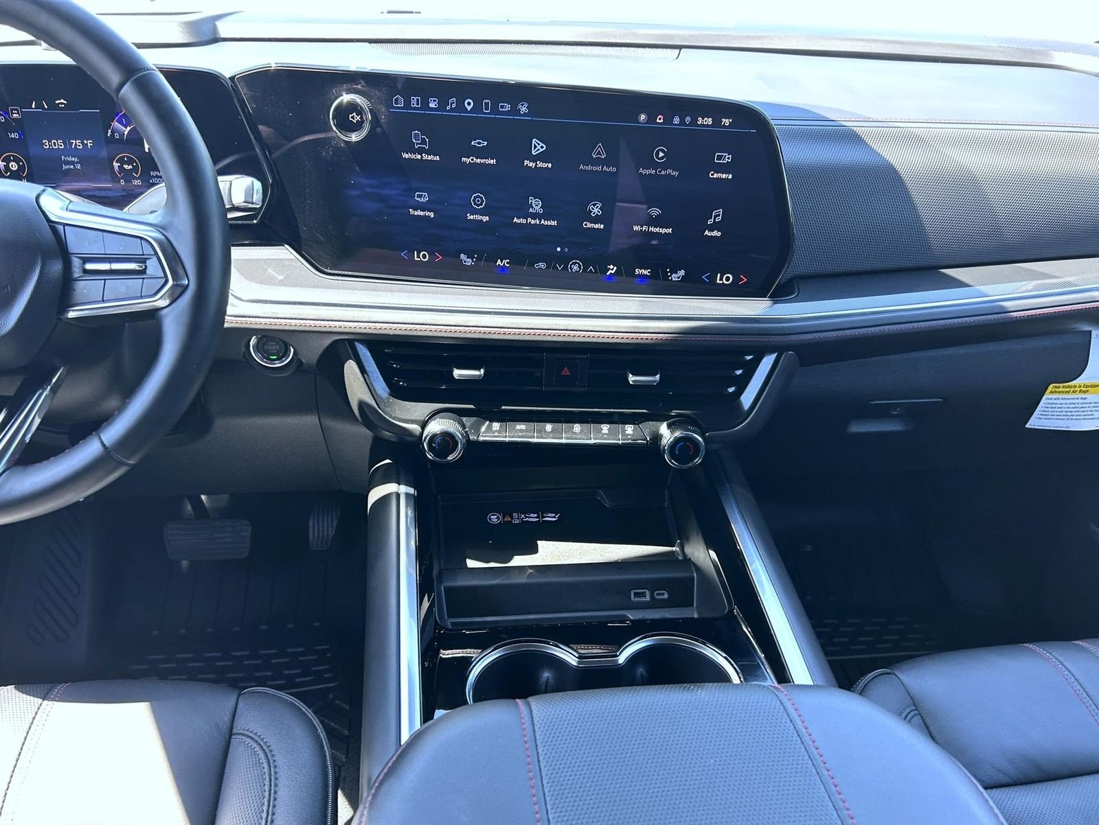 Used 2025 Gray Chevrolet RST image 12