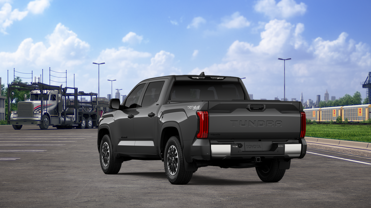 New 2026 Magnetic Gray Metallic Toyota SR5 image 7