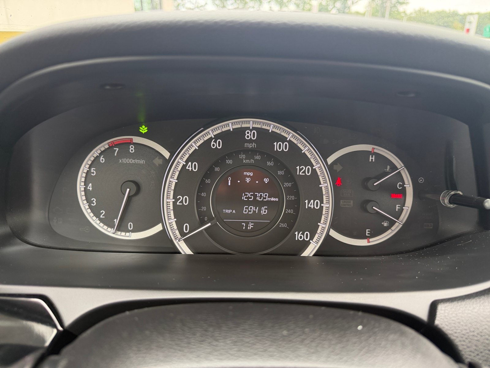 Used 2017 Gray Honda LX image 15