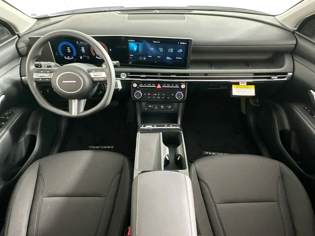 New 2026 Hyundai TUCSON HYBRID SEL