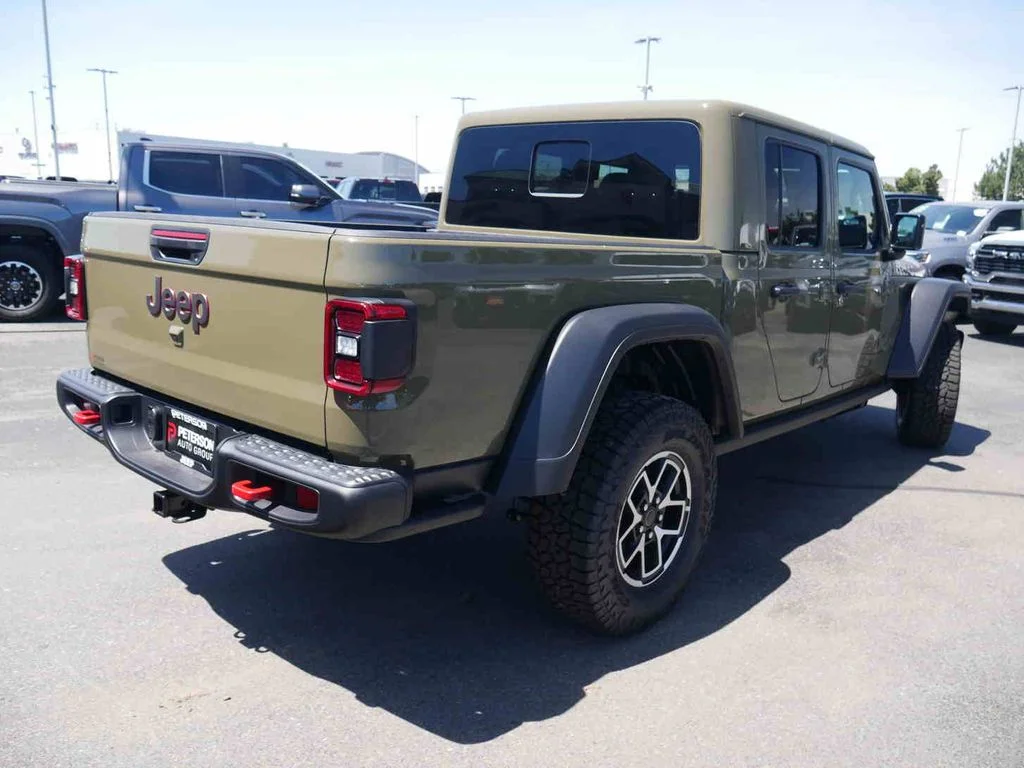 New 2026 Green Jeep Rubicon image 23
