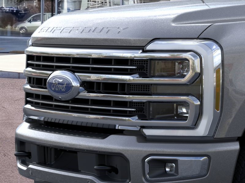 New 2026 Carbonized Gray Metallic Ford Platinum image 17