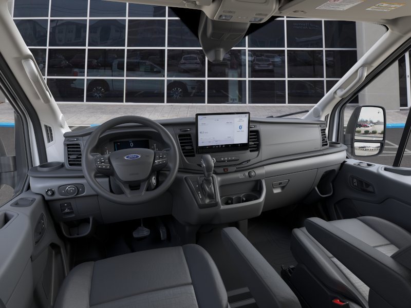 New 2026 Oxford White Ford Cargo Van image 9