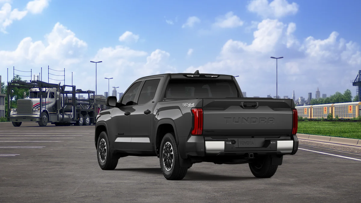 New 2026 Magnetic Gray Metallic Toyota SR5 image 7