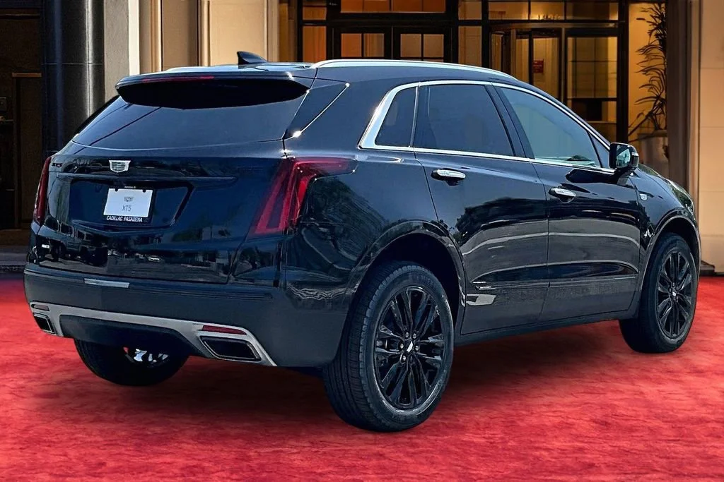 New 2026 Stellar Black Metallic Cadillac Premium Luxury image 6