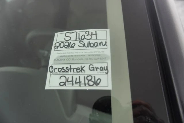 New 2026 MAGNETITE GRAY PEARL Subaru Limited Hybrid image 28