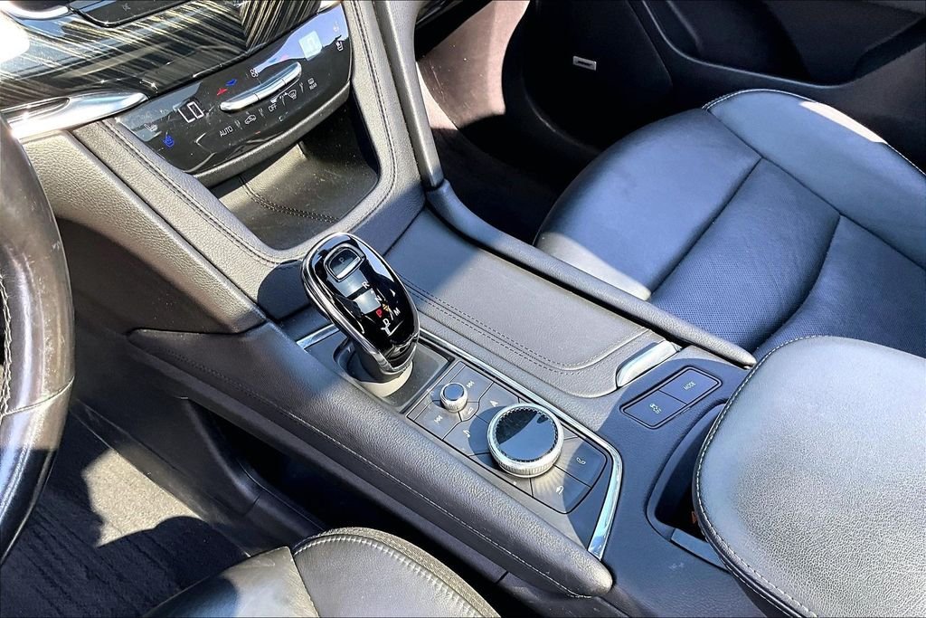 Used 2023 Black Cadillac Premium Luxury image 14