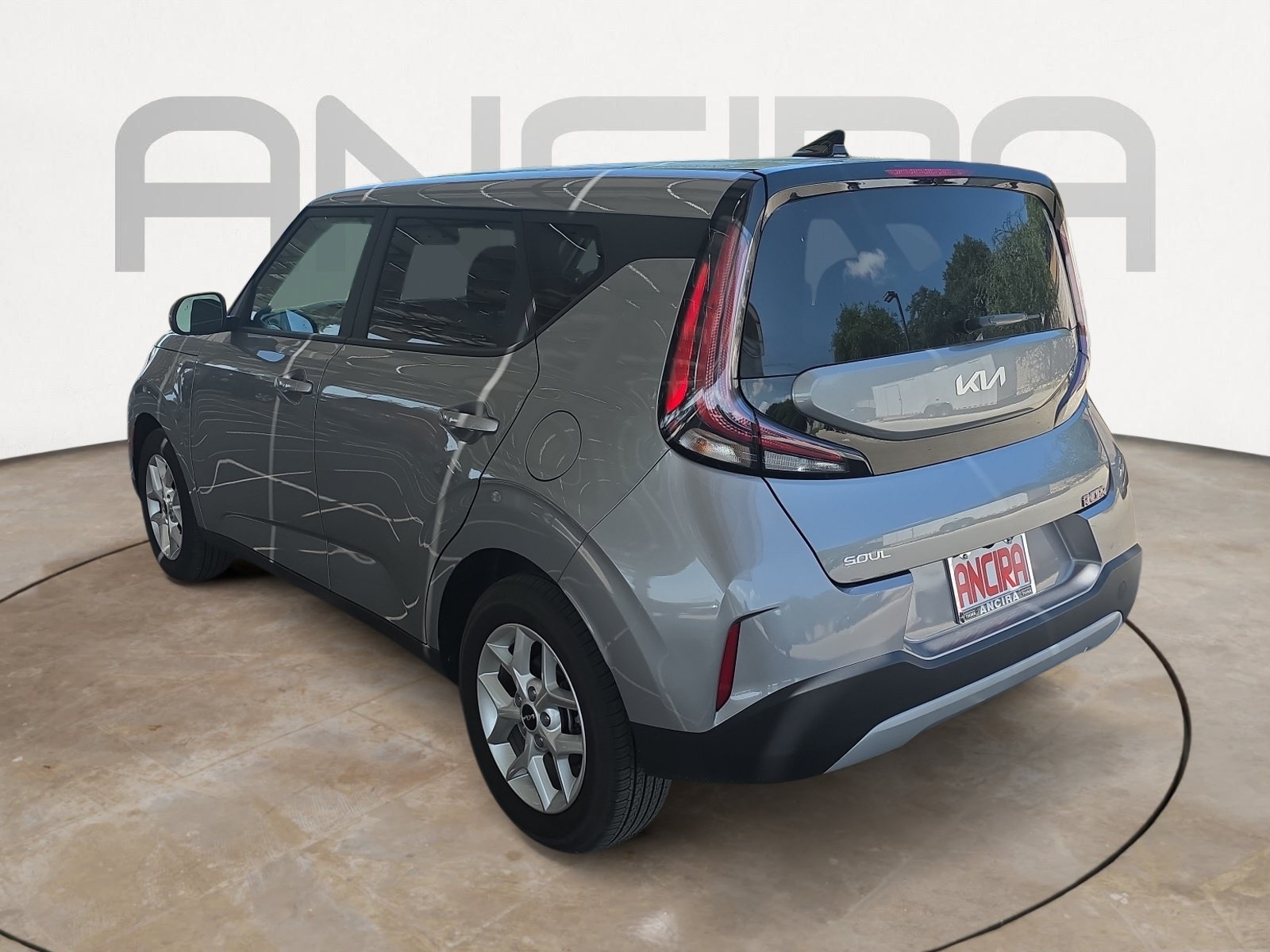 Certified Used 2025 Steel Gray Kia LX image 6
