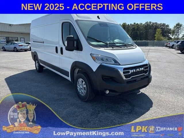 2025 RAM ProMaster 2500 SLT 159" WB High Roof's photo