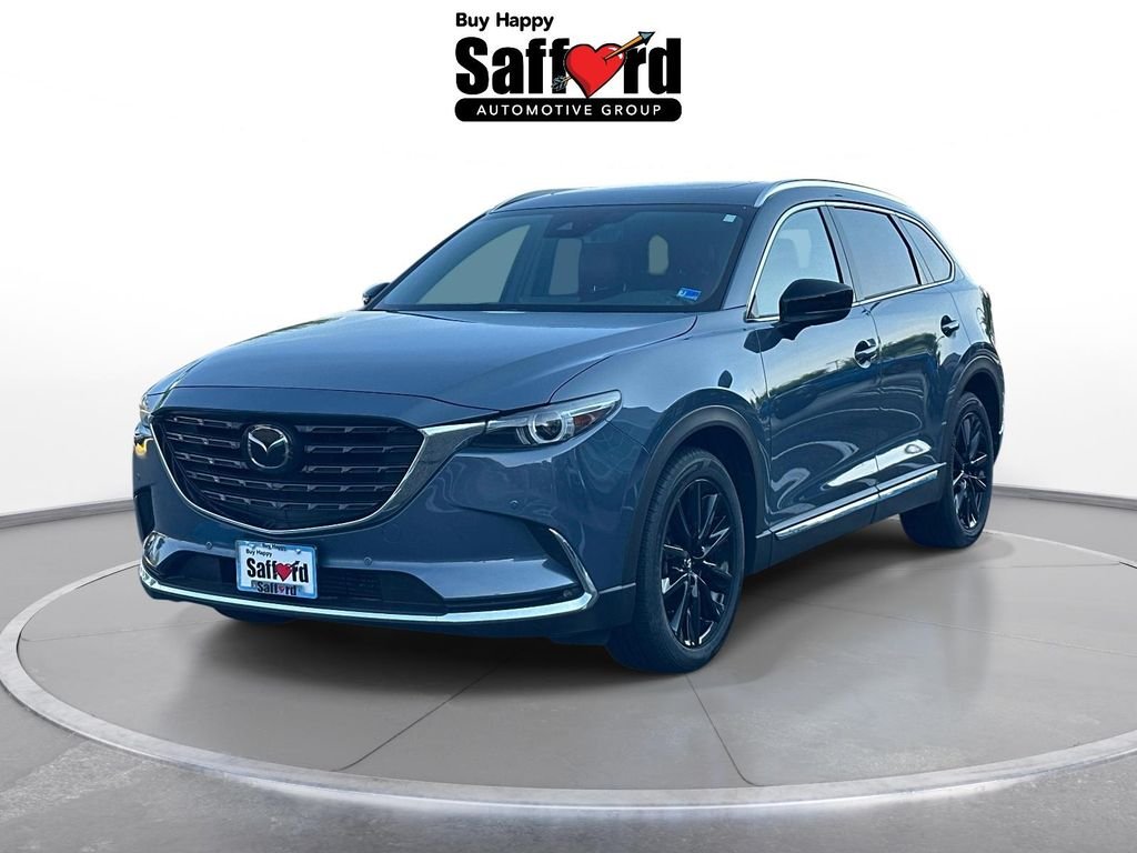 Used 2023 Gray Mazda Carbon Edition image 1