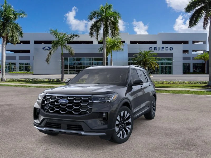 New 2026 Agate Black Metallic Ford Platinum™ image 26