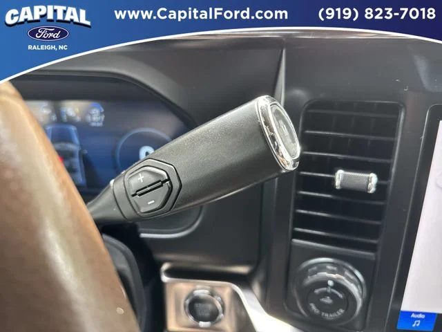 Used 2024 Blue Ford King Ranch image 31