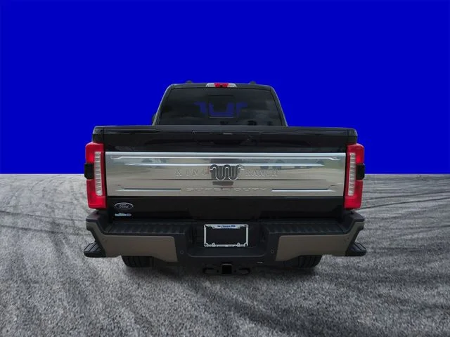 New 2026 Agate Black Metallic Ford F-350® King Ranch® image 5