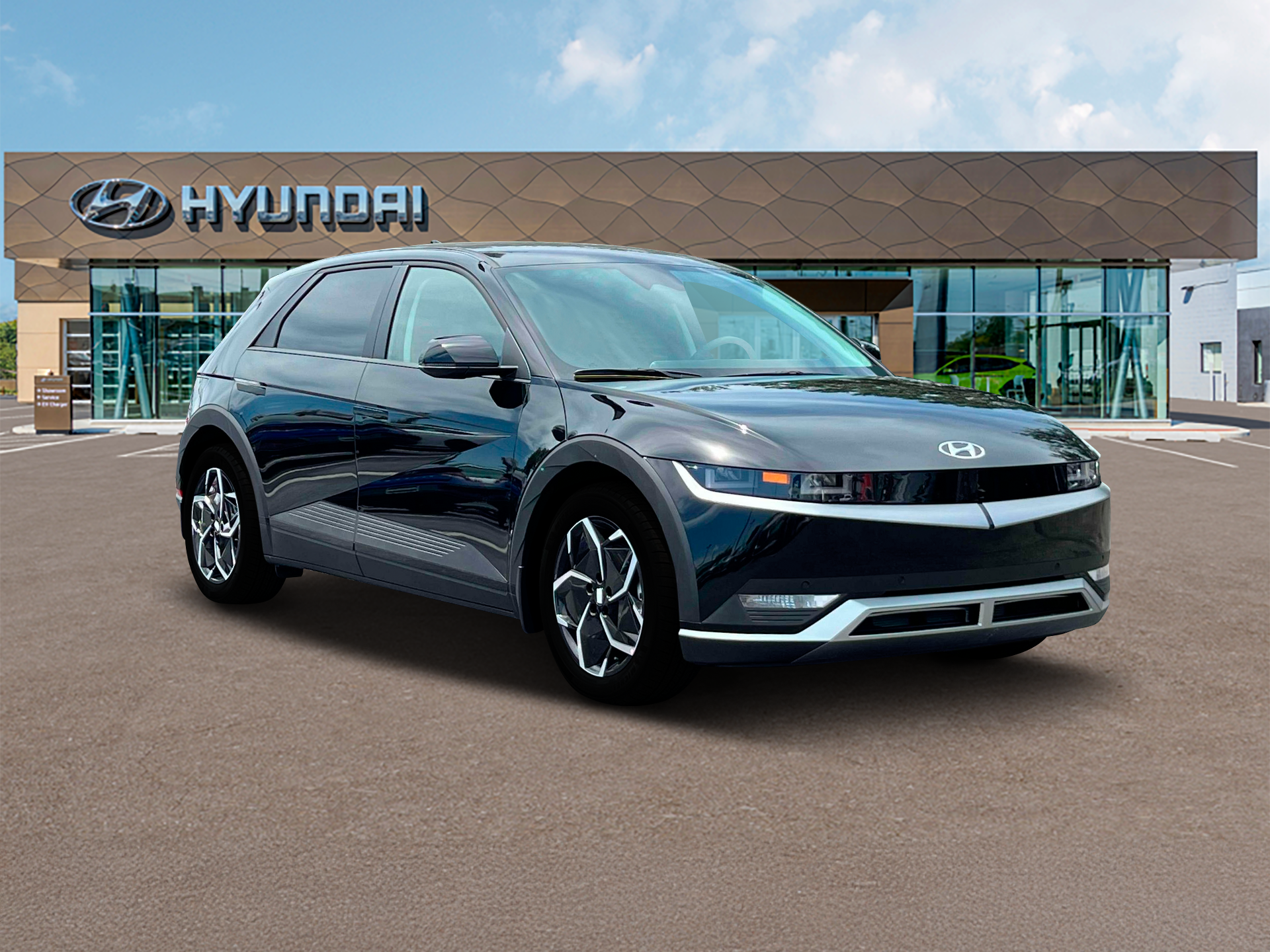 New 2024 Black Hyundai SEL image 11