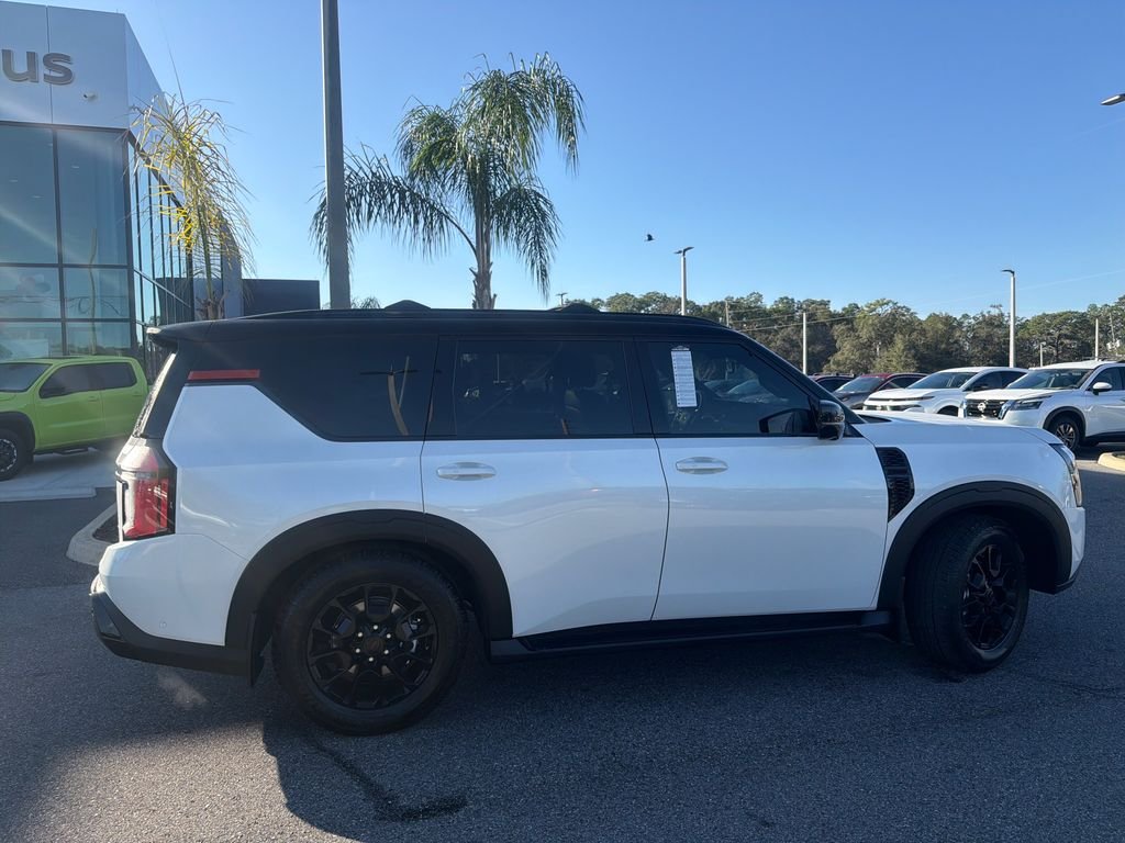 New 2026 White Nissan PRO-4X image 8
