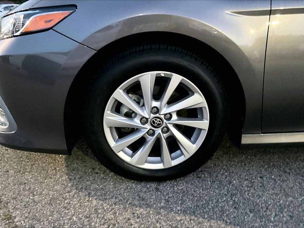 Used 2024 Gray Toyota LE image 7