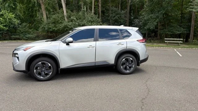 Used 2024 Brilliant Silver Metallic Nissan SV image 5