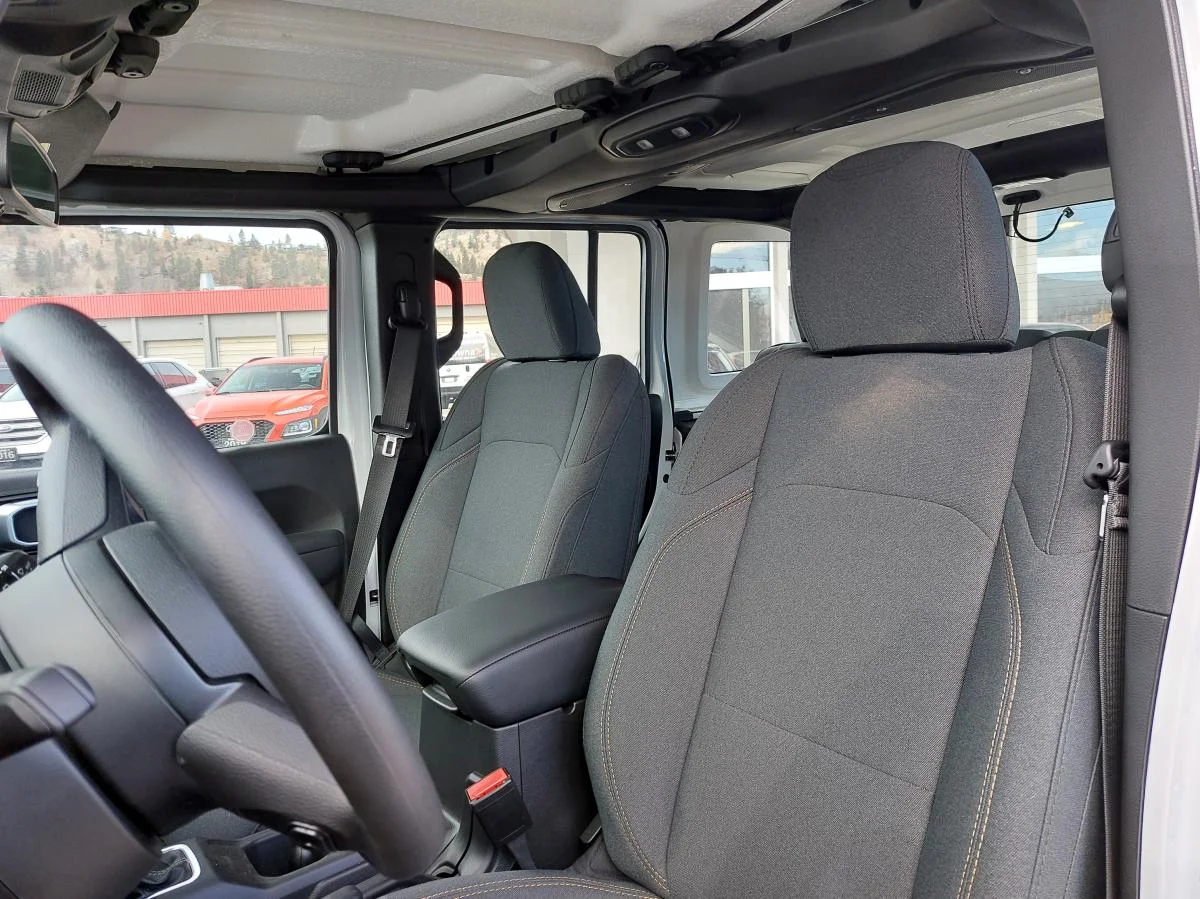 New 2024 White Jeep Sport 4 Door 4x4 image 13