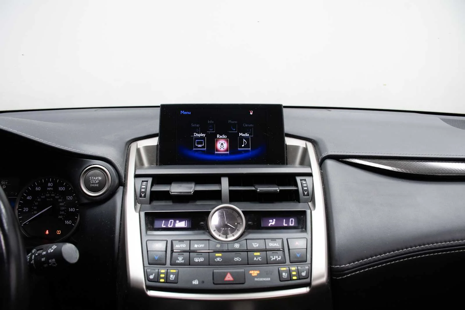 Used 2016 Nebula Gray Pearl Lexus  image 15