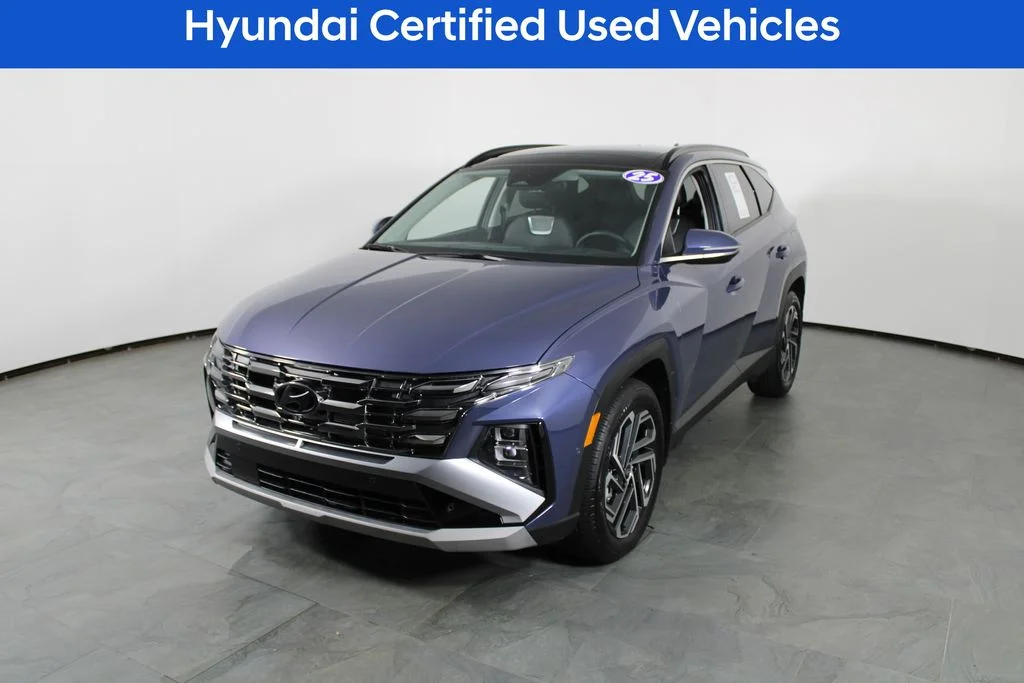 Used 2025 Blue Hyundai Limited image 2