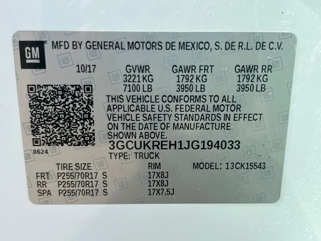 Used 2018 White Chevrolet LT image 38