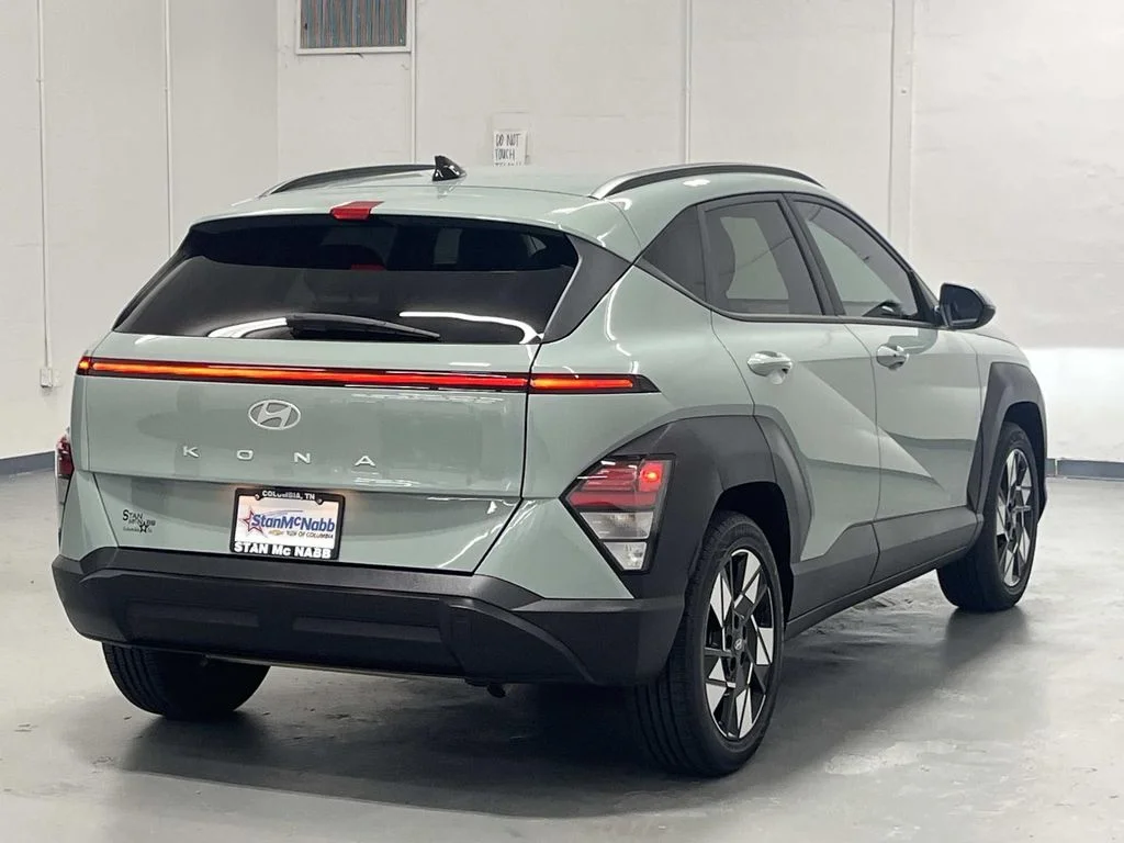 Used 2024 Mirage Green Hyundai SEL FWD 1 OWNER image 8