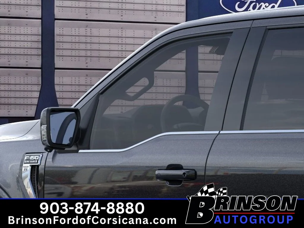New 2026 Agate Black Metallic Ford King Ranch image 20