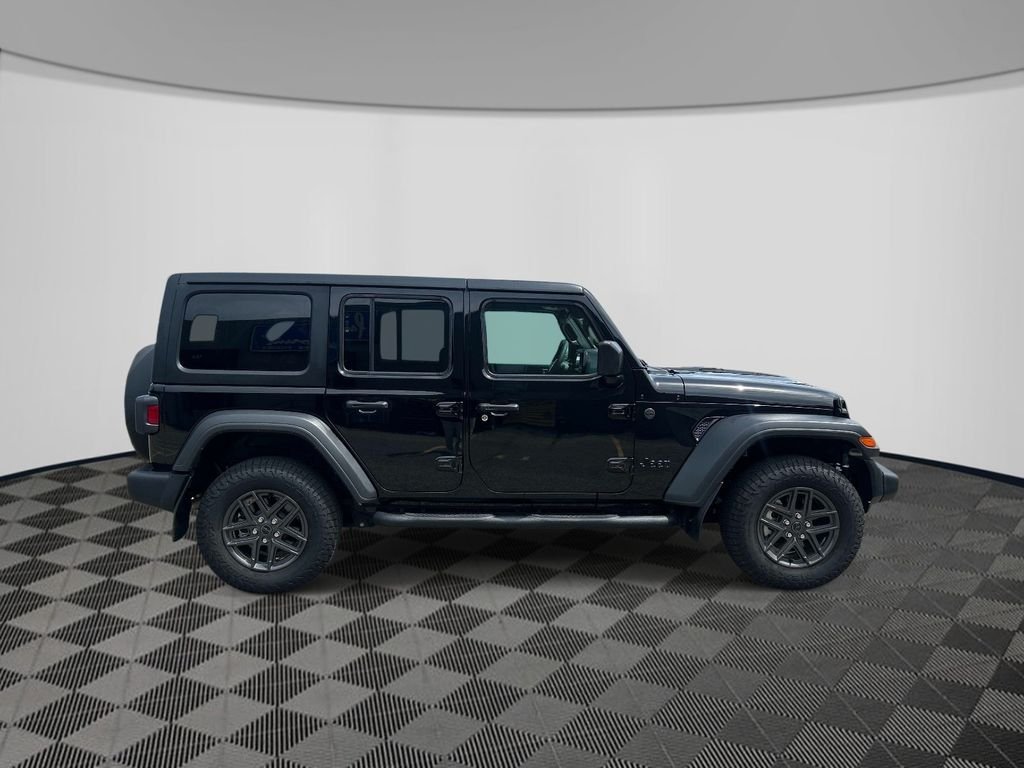 Used 2025 Black Jeep Sport S image 6