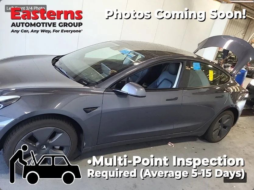 Used 2023 Gray Tesla Long Range image 1