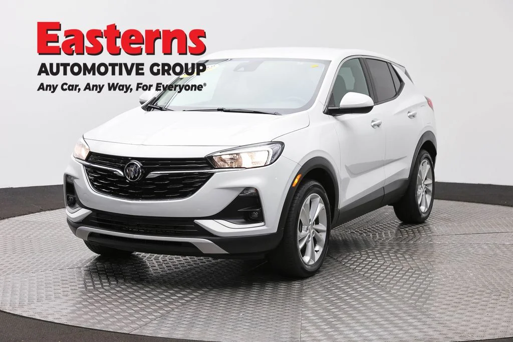 Used 2022 White Buick Preferred image 1