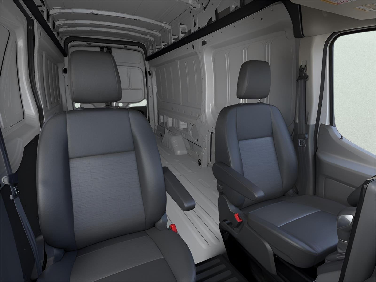 New 2026 Oxford White Ford Cargo Van image 10