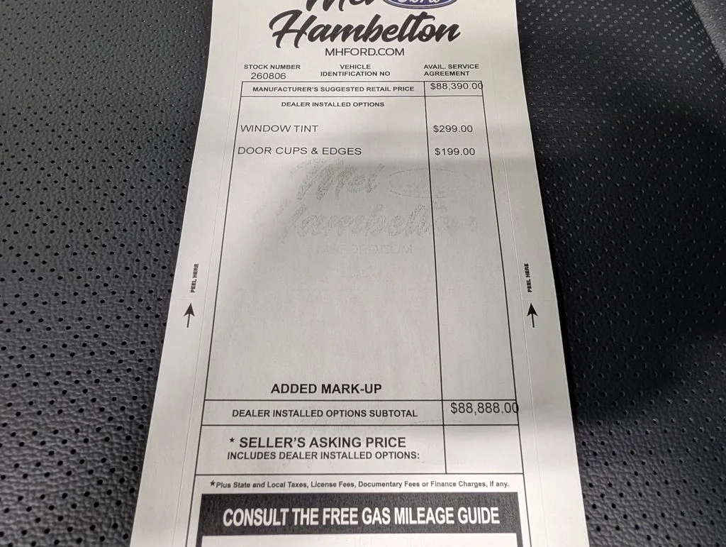 New 2026 Carbonized Gray Metallic Ford F-250® Lariat® image 36