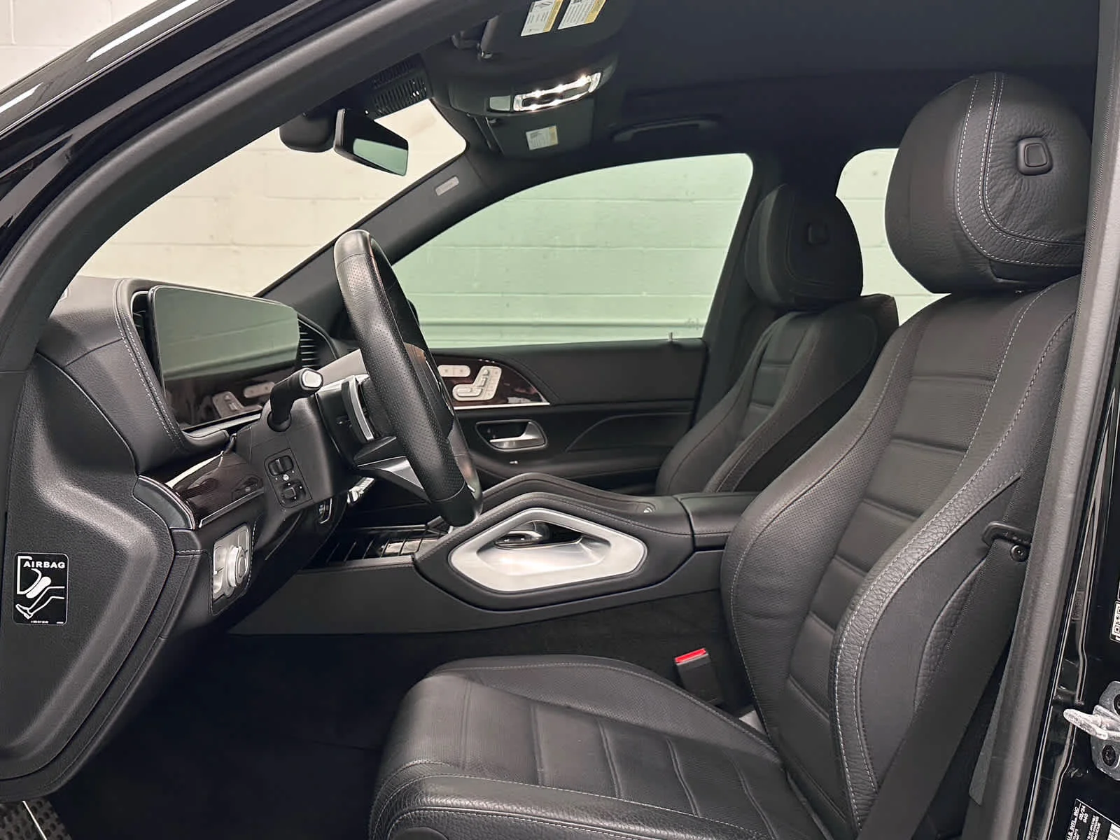 Used 2024 Black Mercedes-Benz GLS 450 image 11