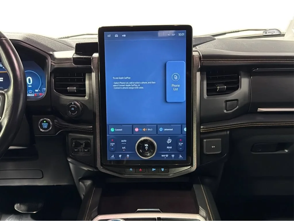 Used 2022 Gray Ford Platinum image 11