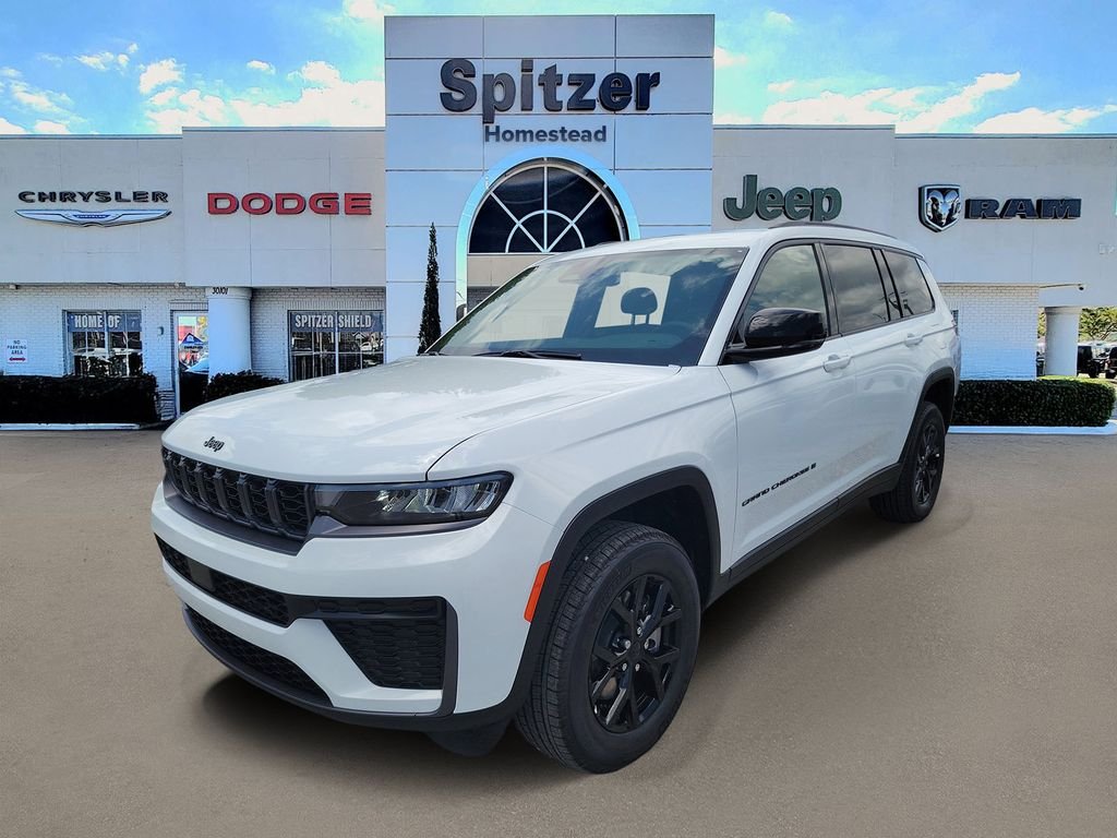 New 2026 Bright White Clear-Coat Exterior Paint Jeep Altitude image 4