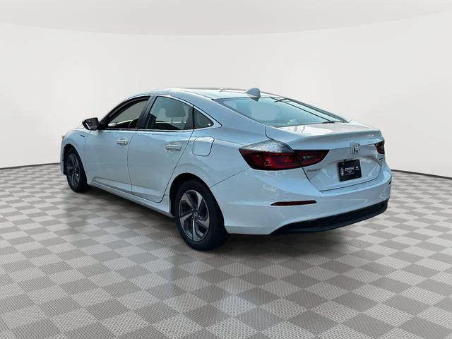 Used 2019 White Orchid Pearl Honda EX image 3