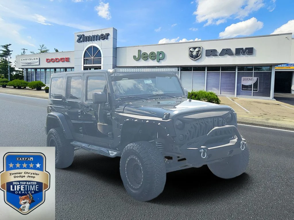 2014 Jeep Wrangler Unlimited