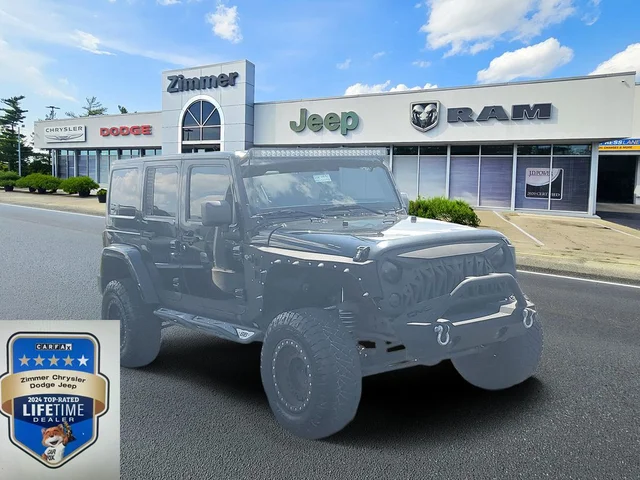 2014 Jeep Wrangler Unlimited Sahara