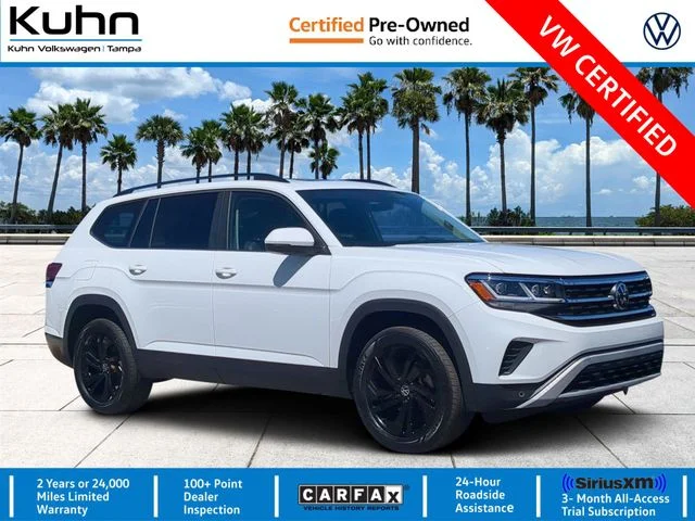 2023 Volkswagen Atlas SE w/Tech