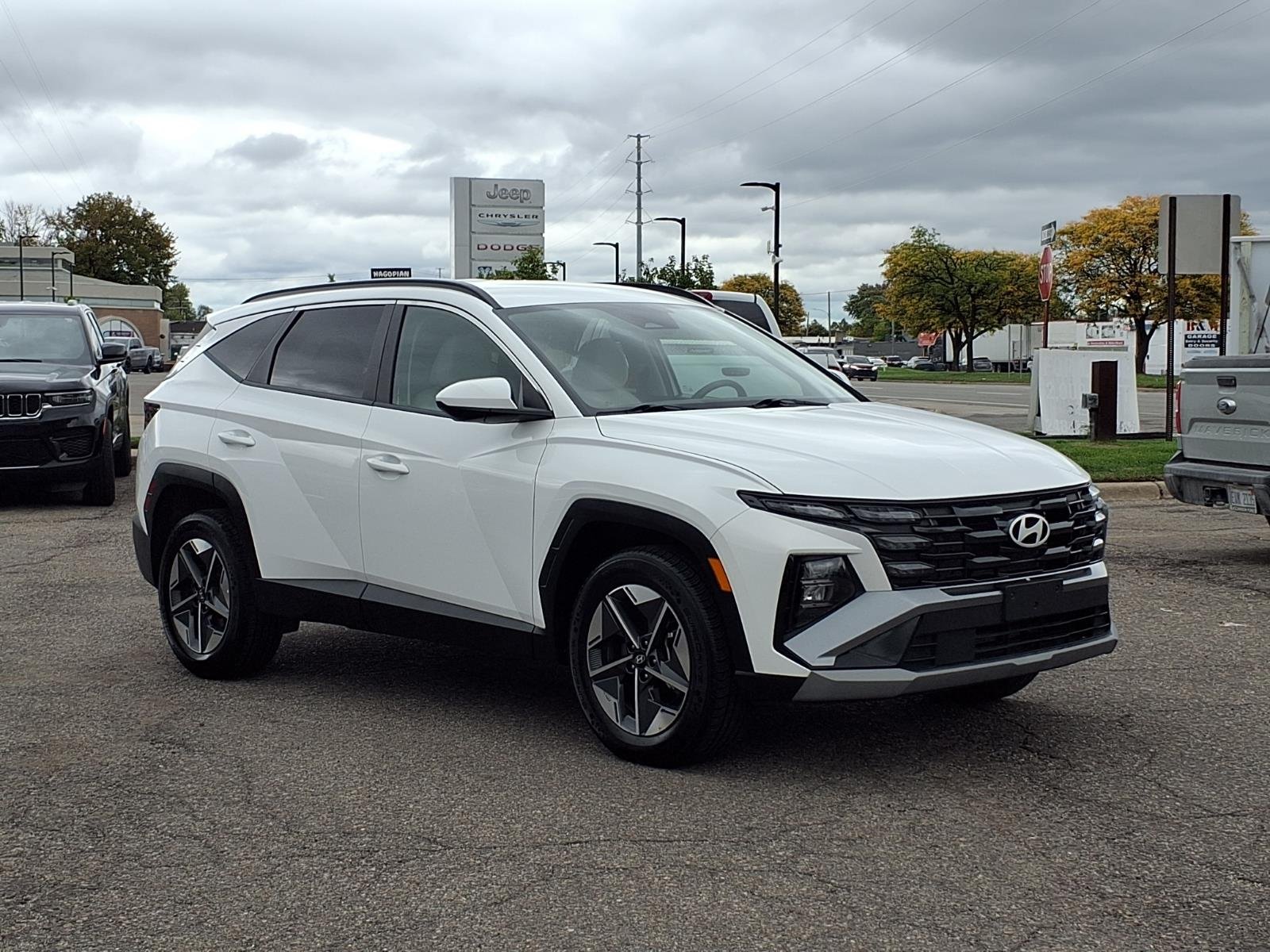 2025 Hyundai Tucson SEL