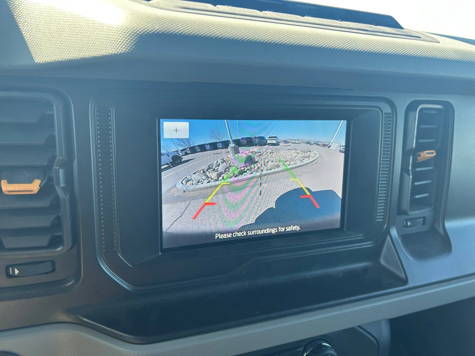 Used 2023 BLUE Ford BADLANDS image 22