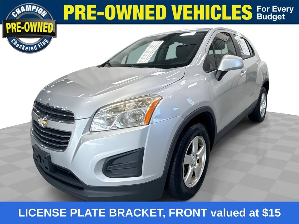 Certified Used 2016 SILVER ICE METALLIC Chevrolet LS image 1