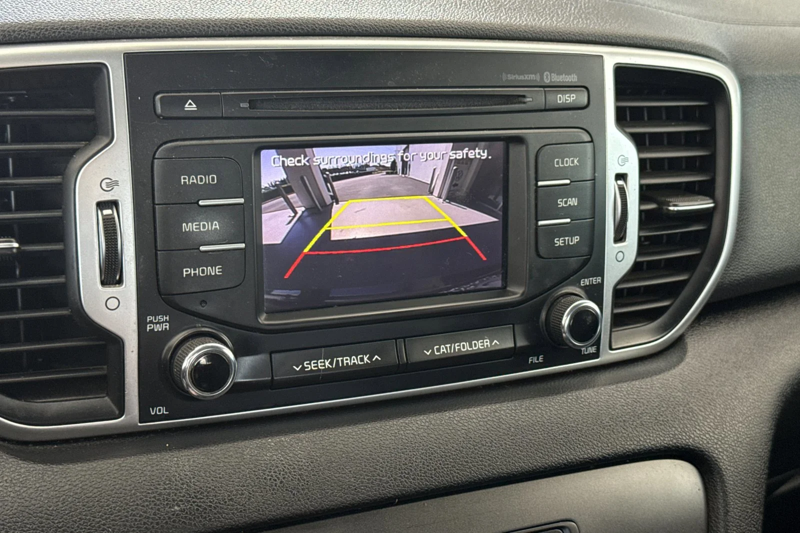 Used 2019 Black Cherry Kia LX image 19