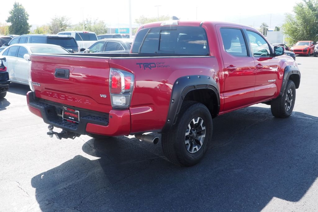 Used 2018 Red Toyota TRD Off-Road image 5