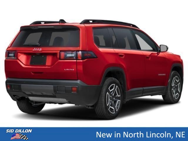 New 2026 Bright White Clearcoat Jeep Laredo image 5